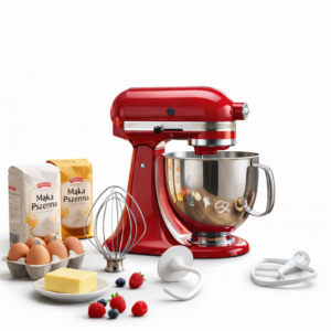 Powerful Planetary Kitchen Mixer for Perfect Baking
