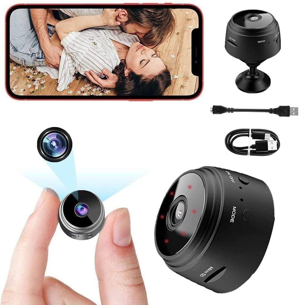 Smart Mini Camera with Motion Alert - Image 2